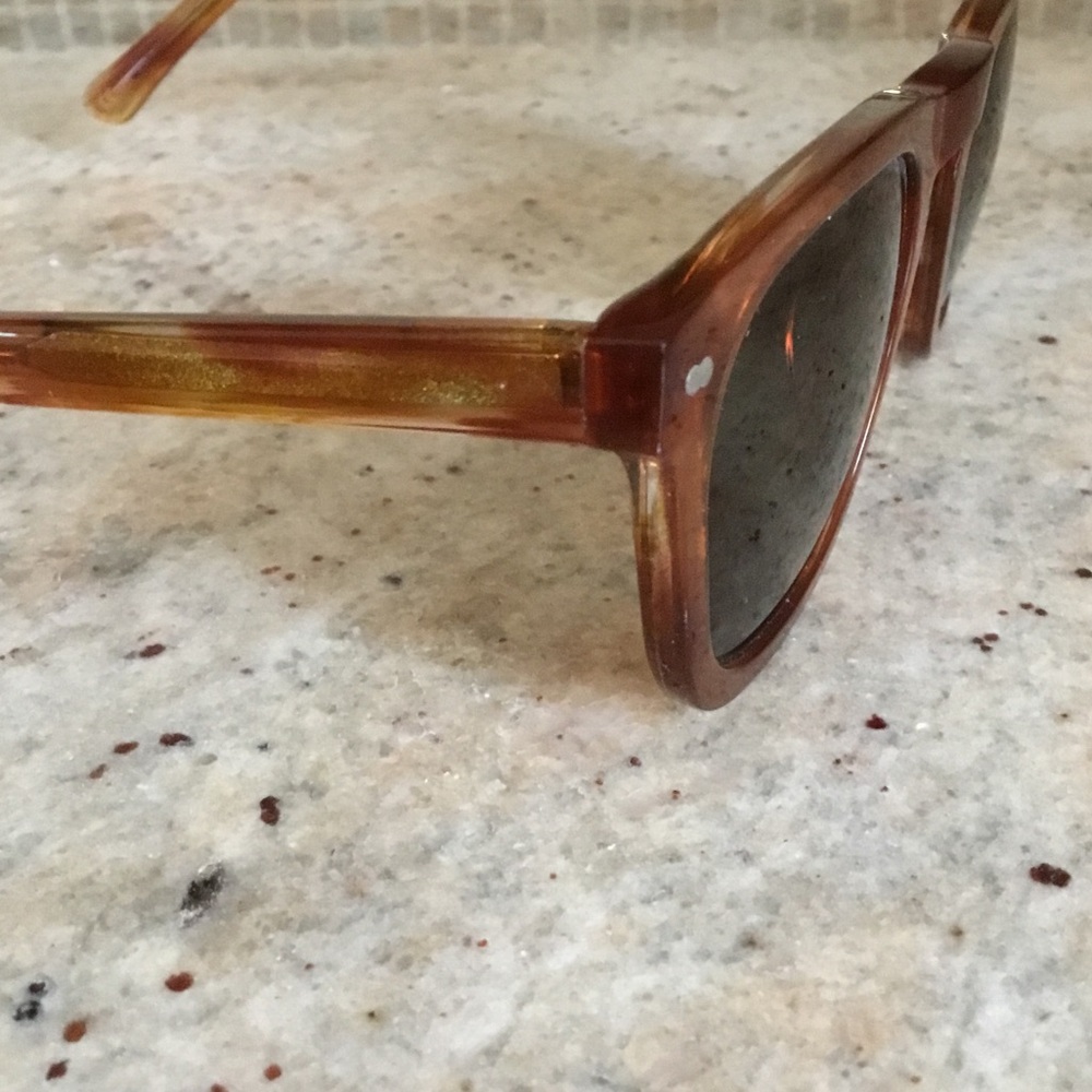 Christopher Cloos x Tom Brady Tortoise Shell Hand Made Polarized Sunglasses - Picture 3 of 11